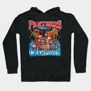 Florida 2024 Stanley Cup Champions Hoodie